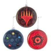 Kurt Adler 100MM Magic The Gathering® Discs, 3-Piece Set