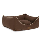 Microfiber Kuddle Lounge Comfort Dog Bed