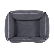 Microfiber Kuddle Lounge Comfort Dog Bed