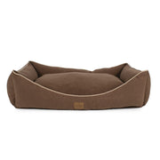 Microfiber Kuddle Lounge Comfort Dog Bed