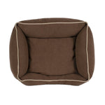 Microfiber Kuddle Lounge Comfort Dog Bed