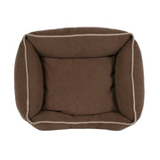 Microfiber Kuddle Lounge Comfort Dog Bed