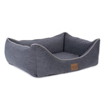 Microfiber Kuddle Lounge Comfort Dog Bed