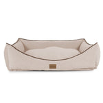 Microfiber Kuddle Lounge Comfort Dog Bed