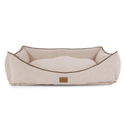 Microfiber Kuddle Lounge Comfort Dog Bed