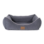 Microfiber Kuddle Lounge Comfort Dog Bed