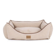 Microfiber Kuddle Lounge Comfort Dog Bed