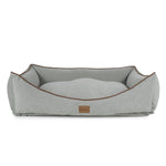 Microfiber Kuddle Lounge Comfort Dog Bed