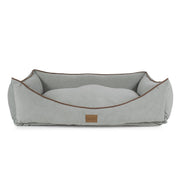 Microfiber Kuddle Lounge Comfort Dog Bed