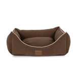 Microfiber Kuddle Lounge Comfort Dog Bed