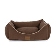 Microfiber Kuddle Lounge Comfort Dog Bed
