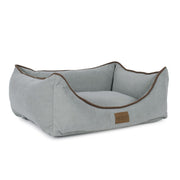 Microfiber Kuddle Lounge Comfort Dog Bed