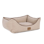 Microfiber Kuddle Lounge Comfort Dog Bed