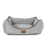 Microfiber Kuddle Lounge Comfort Dog Bed