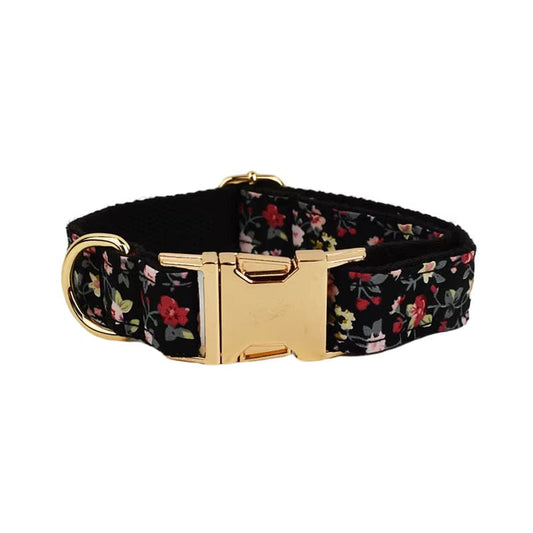 Midnight Blossom Floral Set
