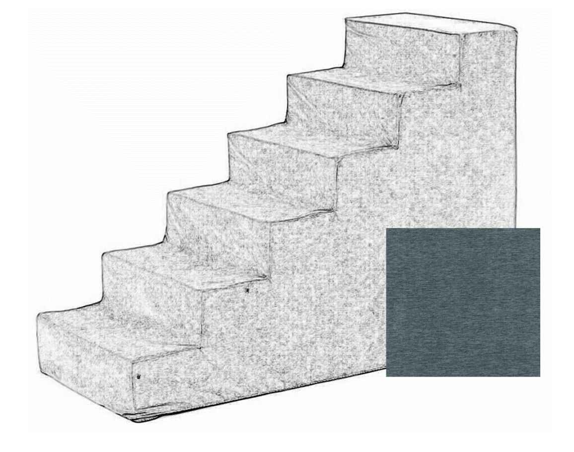 Bowsers Mineral Designer Pet Steps - Joint-Friendly Access to Beds and Sofas