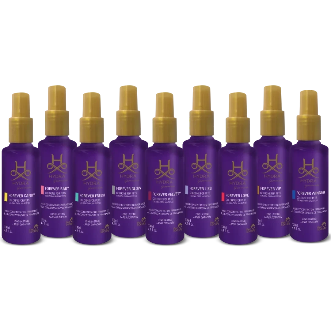 Pet 9 Mini Cologne Bundle by Hydra
