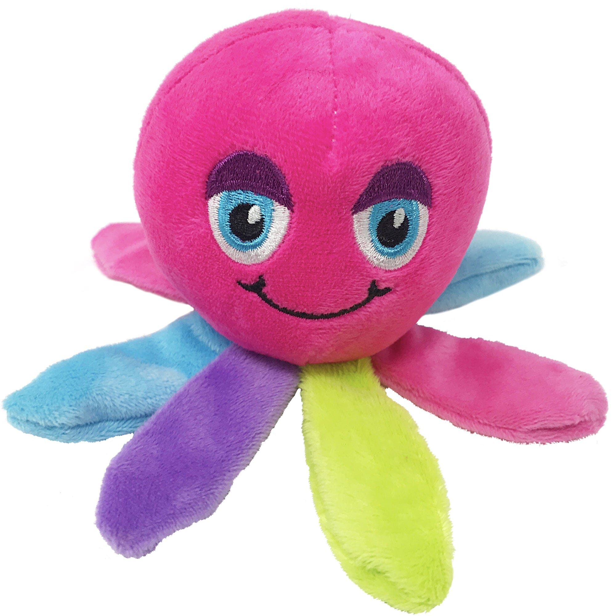 6" Octopus Mini Dog Toy - Southlake Paws