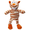 Load image into Gallery viewer, 7" Tiger Mini Dog Toy
