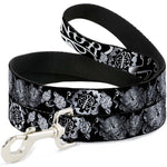 Dog Leash - Honor Black/White