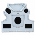 Load image into Gallery viewer, Mix & Match Denim Harness
