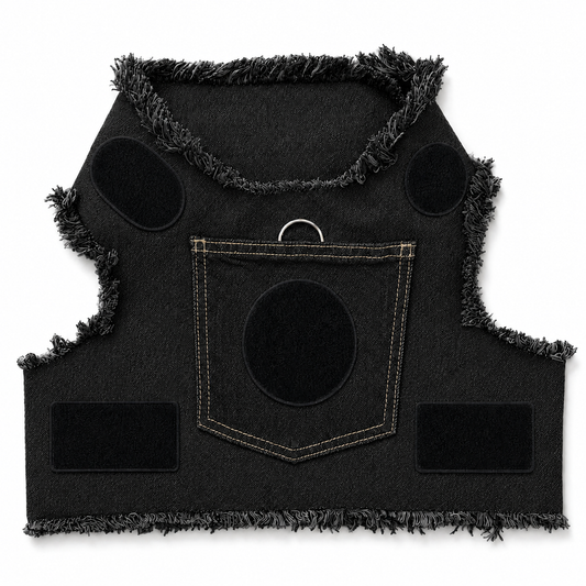 Mix & Match Denim Harness