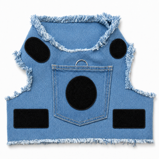 Mix & Match Denim Harness