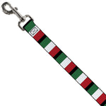 Dog Leash - Italy Flags