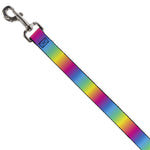 Dog Leash - Rainbow Ombre