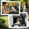 Load image into Gallery viewer, One-Click Foldable Stroller for Large Medium Small Dogs, Pet, Cats with Storage
