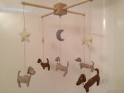 Dachshund Mobile - Baby Mobile