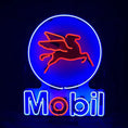 Load image into Gallery viewer, Mobil Gas Oil Flying Horse Neon Signs Light
