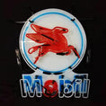Load image into Gallery viewer, Mobil Gas Oil Flying Horse Neon Signs Light
