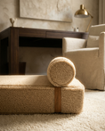 Load image into Gallery viewer, The Modern Day Bed — Boucle Lounge Dog Bed | High-Density Foam, Waterproof Lined, Washable
