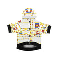 Load image into Gallery viewer, Mondrian Broadway Boogie Woogie Button Hoodie
