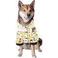 Load image into Gallery viewer, Mondrian Broadway Boogie Woogie Button Hoodie
