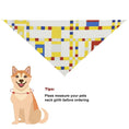 Load image into Gallery viewer, Mondrian Broadway Boogie Woogie Pet Scarf

