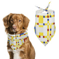 Load image into Gallery viewer, Mondrian Broadway Boogie Woogie Pet Scarf
