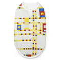 Load image into Gallery viewer, Mondrian Broadway Boogie Woogie Pet Vest luxury pet product from Southlake Paws
