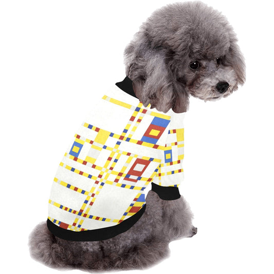 Mondrian Broadway Boogie Woogie Round Neck Shirt