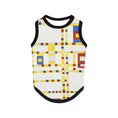Load image into Gallery viewer, Mondrian Broadway Boogie Woogie Tank Top luxury pet product from Southlake Paws
