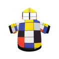 Load image into Gallery viewer, Mondrian Composition A Button Hoodie
