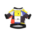 Load image into Gallery viewer, Mondrian Composition A Round Neck Shirt
