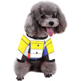 Load image into Gallery viewer, Mondrian Composition A Round Neck Shirt
