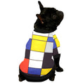 Load image into Gallery viewer, Mondrian Composition A Round Neck Shirt
