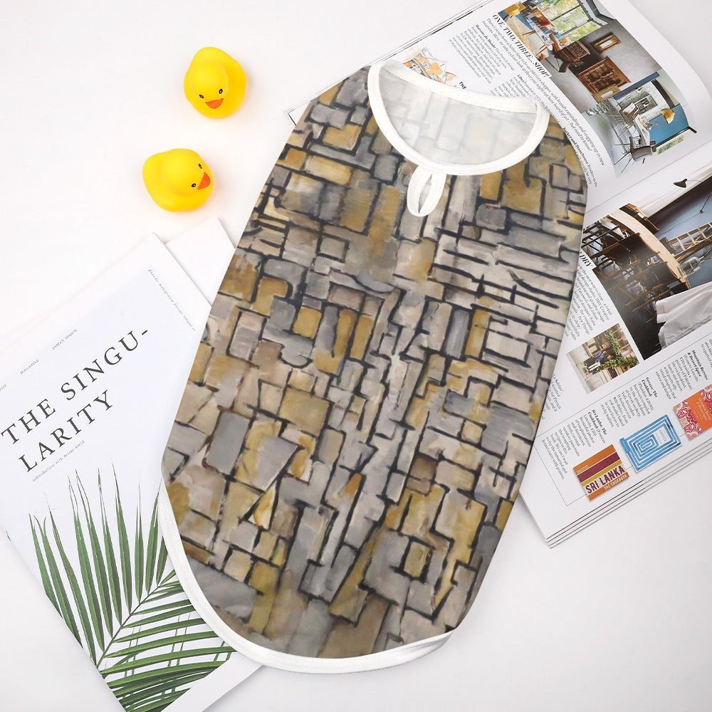 Mondrian Tableau No. 2, Composition No. VII Pet Vest