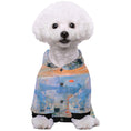Load image into Gallery viewer, Monet Impression, Sunrise Button Hoodie
