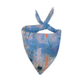 Load image into Gallery viewer, Monet Impression, Sunrise Double-Sided Pet Bandana
