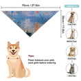 Load image into Gallery viewer, Monet Impression, Sunrise Pet Scarf
