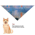 Load image into Gallery viewer, Monet Impression, Sunrise Pet Scarf
